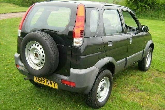 Used Daihatsu Terios 2000 SUV