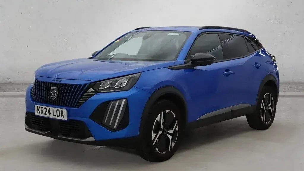 Used Peugeot 2008 Allure 2024 Blue SUV