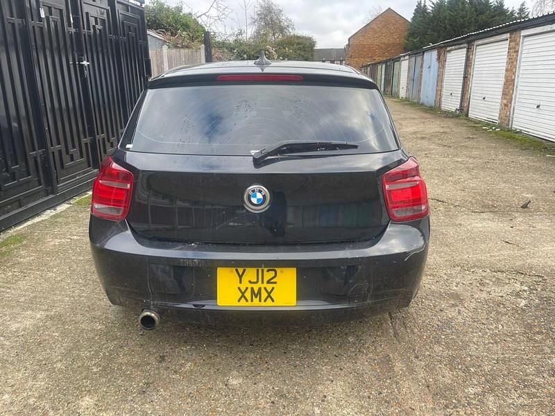 Used BMW 116 Performance 2023 Black Hatchback