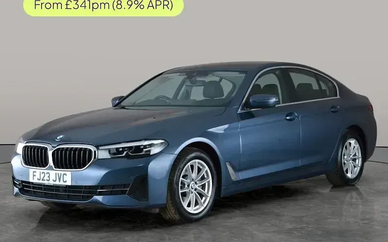 Used BMW 520 190 HP (139 kW) 2023 Sedan