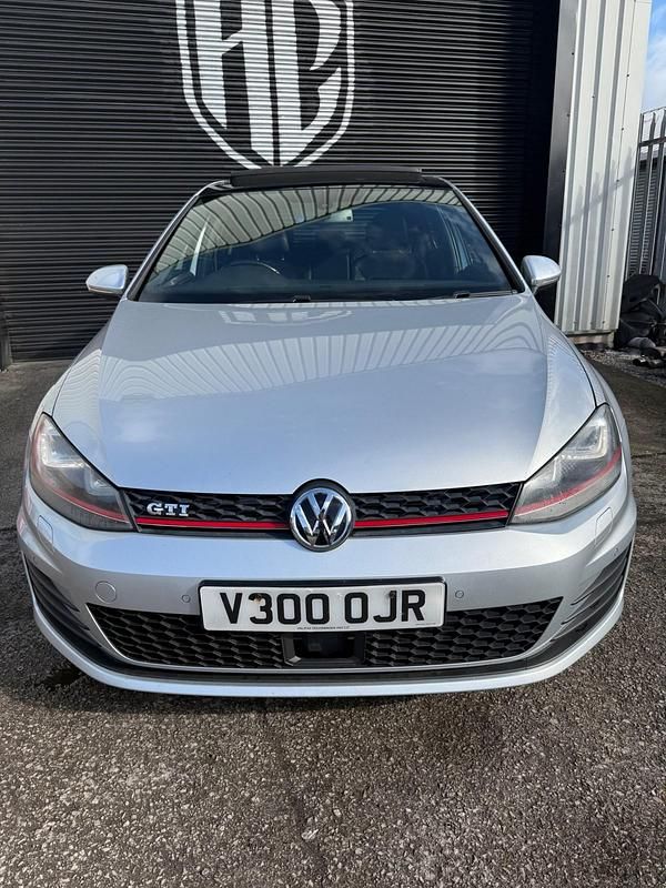 Used VW Golf VII GTI 2013 Silver Hatchback