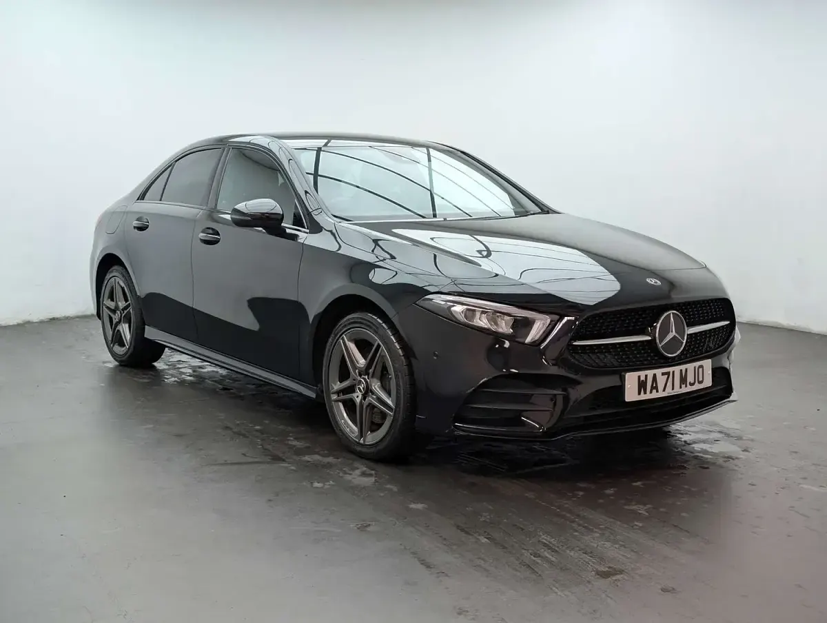 Used Mercedes A250 Executive 218 HP (160 kW) 2021 Black Sedan