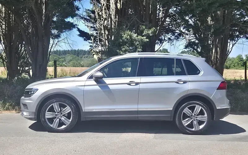 Used VW Tiguan SEL 150 HP (110 kW) 2020 SUV