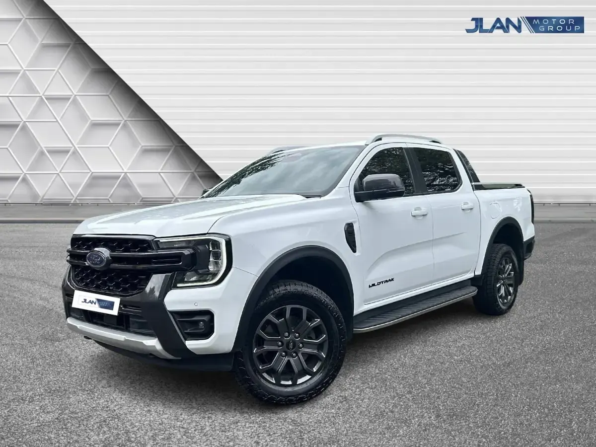 Używany Ford Ranger Wildtrack 2023 Biały Pickup