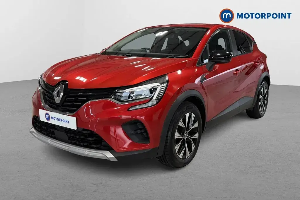 Used Renault Captur Evolution 143 HP (105 kW) 2023 Red SUV