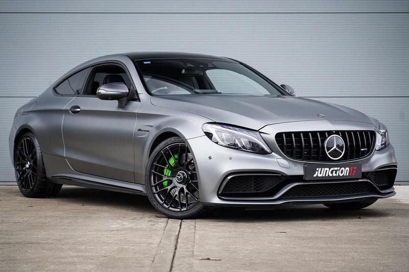 Grey Used 2018 Mercedes C63 AMG Premium Coupe | £40,488 (Fair price) - Image 1/3