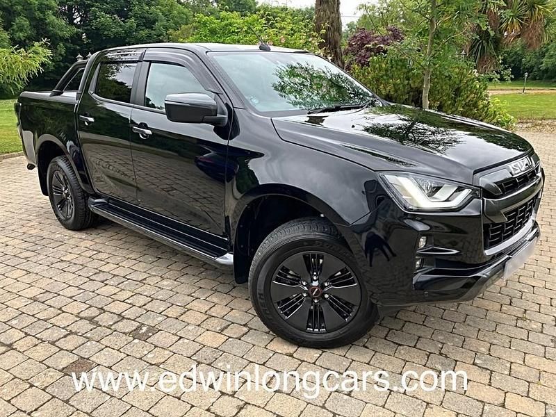 Onyx black mica Used 2023 Isuzu D-Max Pickup | £31,500 (Expensive) - Image 1/4