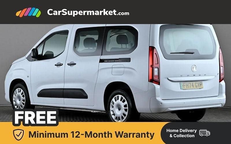 Used Vauxhall Combo Design Edition 100 kW (136 HP) 2025 White MPV
