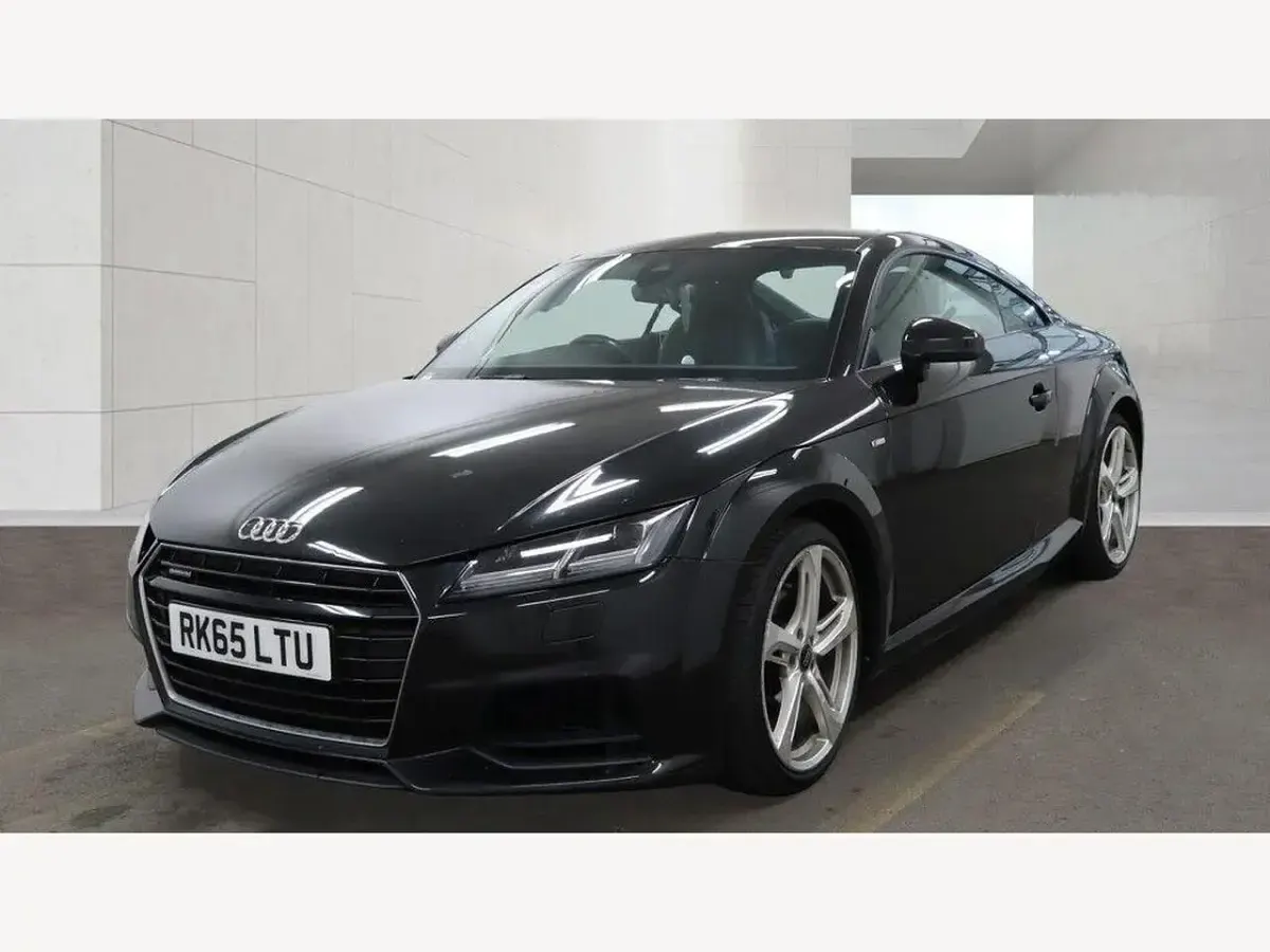 Używany Audi TT Design 2015 Czarny Coupe