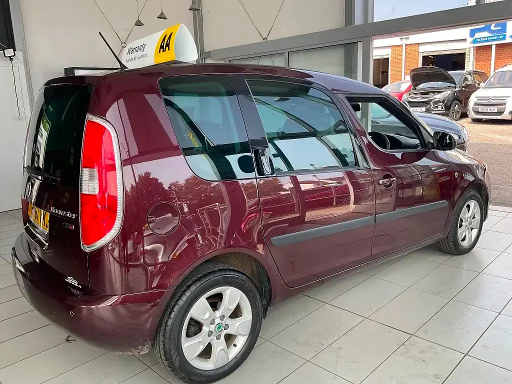 Used Skoda Roomster SE 2011 MPV