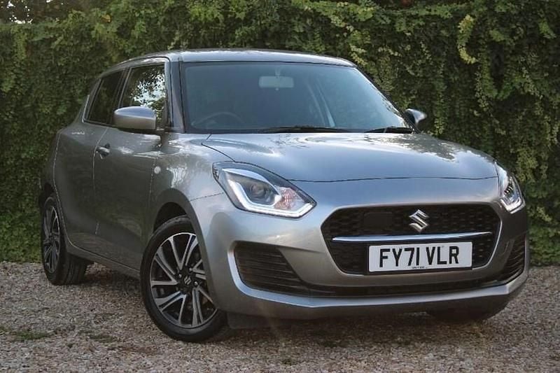 Silver Used 2021 Suzuki Swift SZ-L Hatchback | £11,236 (Fair price) - Image 1/1