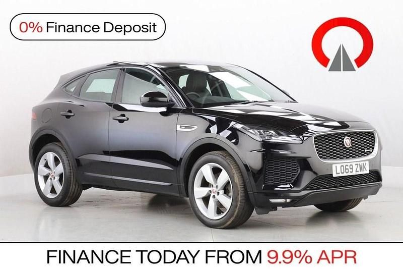 Used Jaguar E-Pace R-Dynamic 150 HP (110 kW) 2020 Black SUV