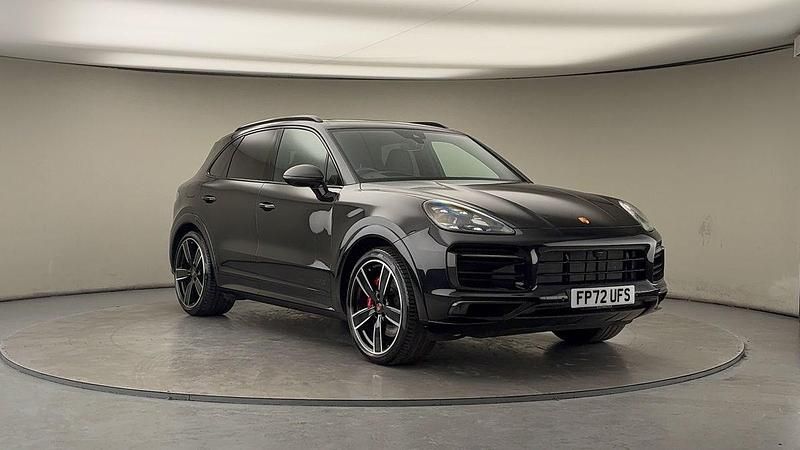 Usado Porsche Cayenne 460 HP (338 kW) 2022 Preto SUV