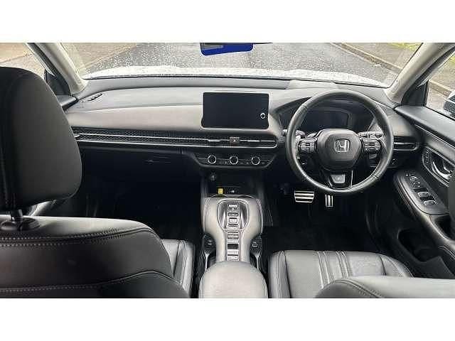 Used Honda ZR-V Advance 184 HP (135 kW) 2024 White SUV