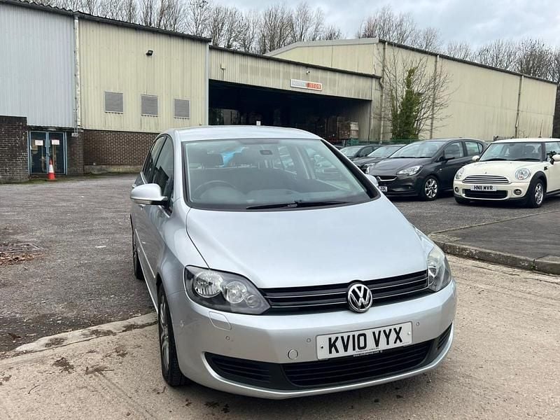 Used VW Golf VI SE 2010 Silver Hatchback