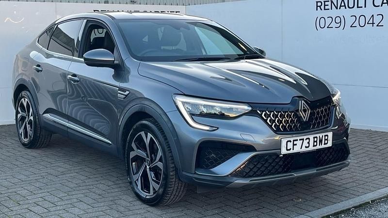 Metallic metallic grey Used 2023 Renault Arkana Techno SUV | £17,452 (Fair price) - Image 1/1