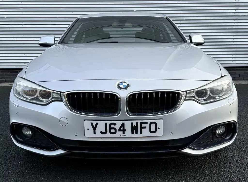 Used BMW 420 Sport Line 2014 Silver Coupe
