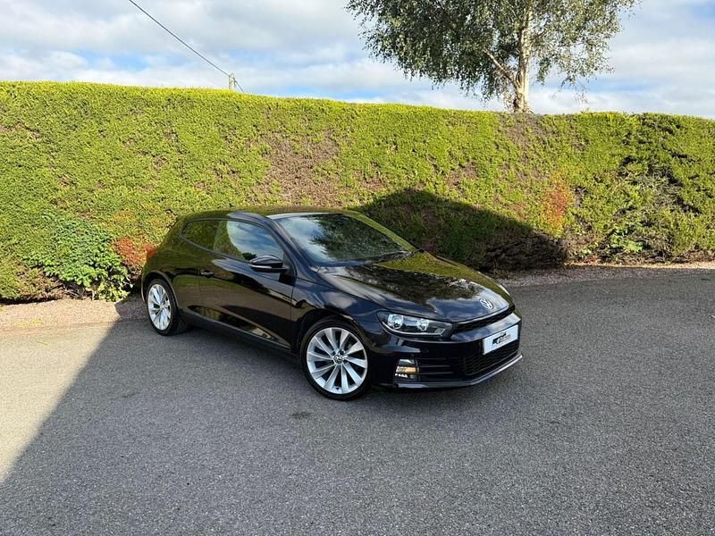 Black Used 2015 VW Scirocco GT Coupe | £9,495 (Fair price) - Image 1/4