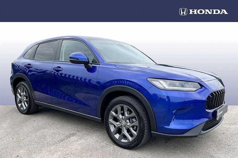 Blue Used 2024 Honda ZR-V Elegance SUV | £25,999 (Expensive) - Image 1/4