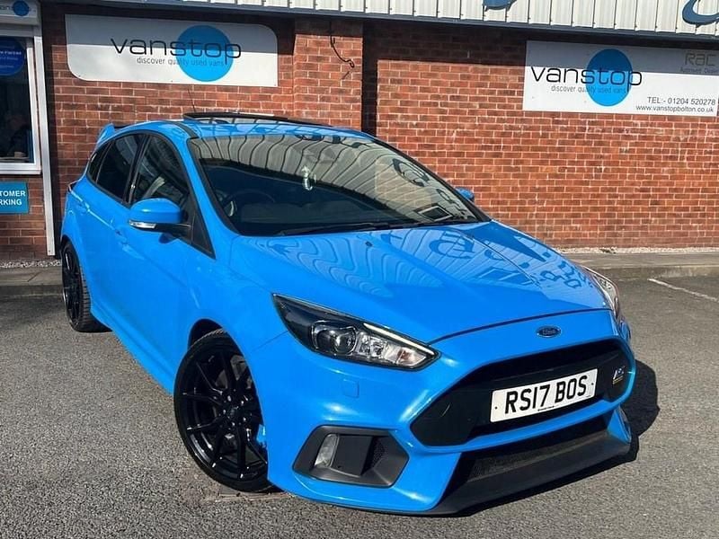 Used Ford Focus RS 350 HP (257 kW) 2017 Blue Hatchback