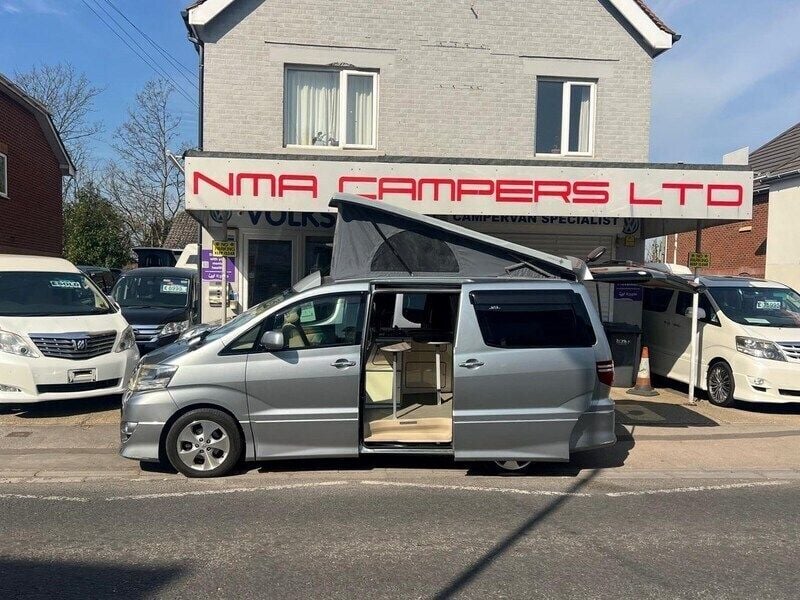 Grey Used 2025 Toyota Alphard Platinum MPV | £25,995 - Image 1/4
