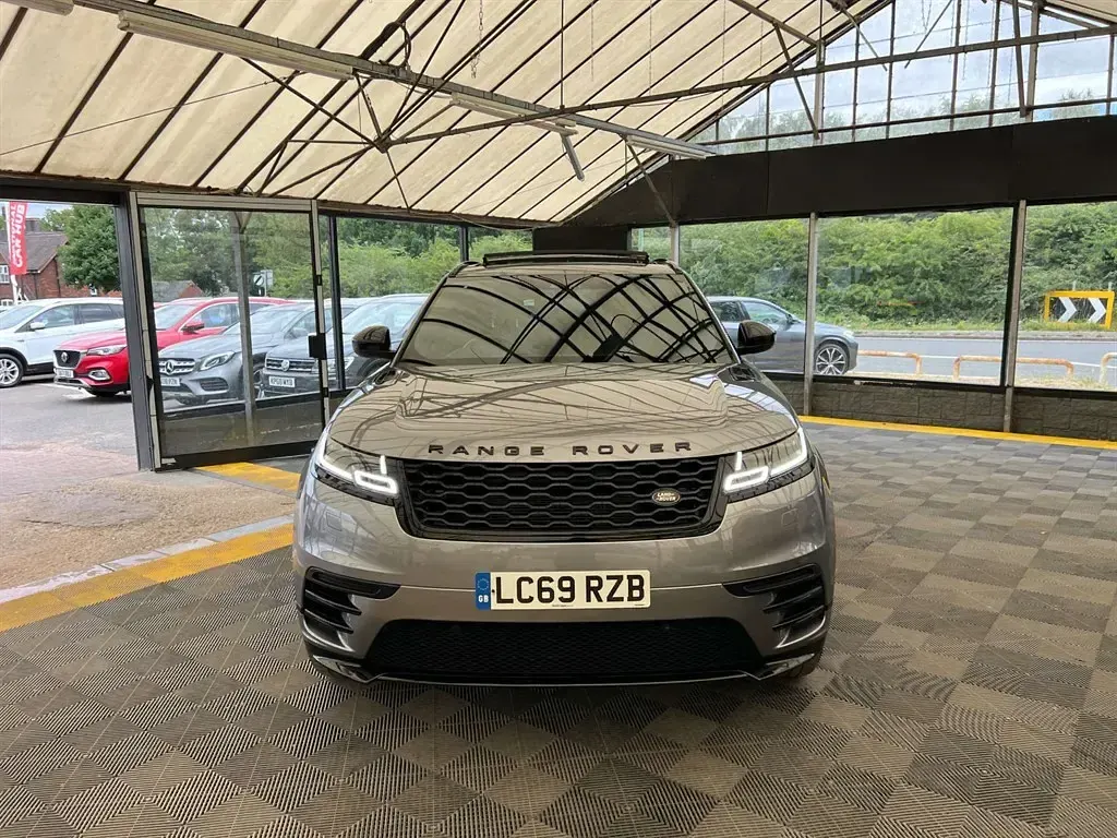 Used Land Rover Range Rover Velar SE Dynamic 2020 Grey SUV