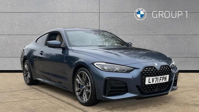 Blue Used 2021 BMW M440 M Sport Sedan | £35,695 (Fair price) - Image 1/4