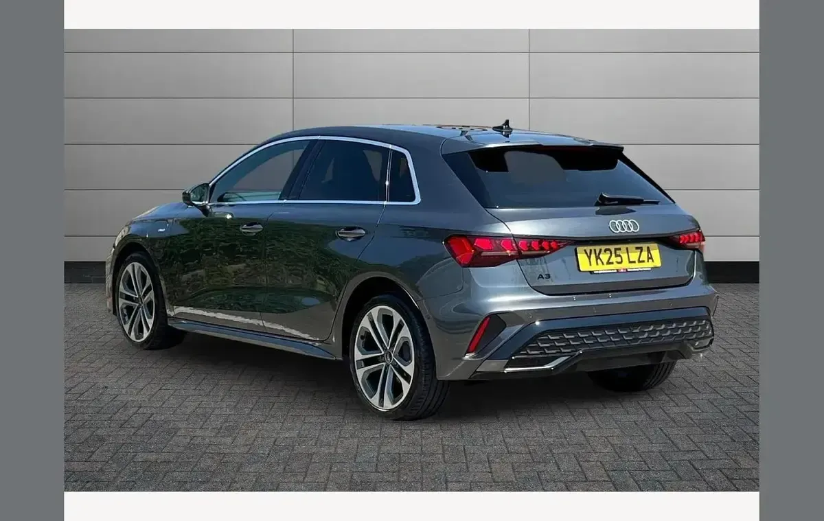 Used Audi A3 e-tron S-Line 204 HP (150 kW) 2025 Grey Hatchback