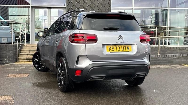 Used Citroën C5 Aircross PureTech 134 HP (98 kW) 2023 Grey SUV