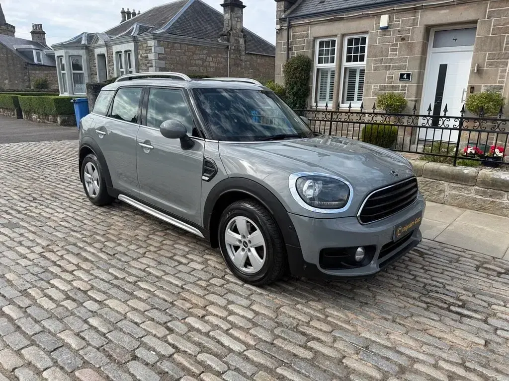 Used Mini Cooper D 150 HP (110 kW) 2018 Grey Hatchback