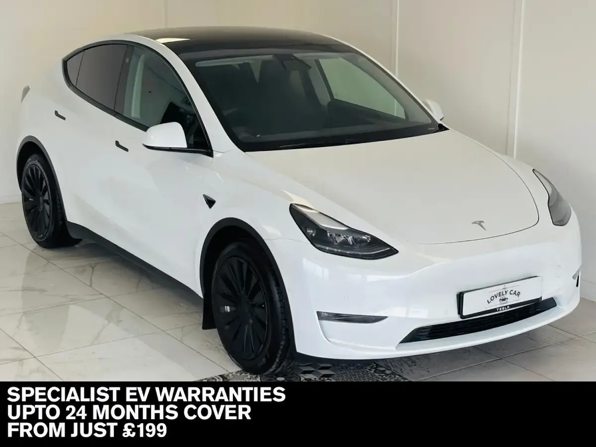 Used Tesla Model Y Long Range AWD 378 kW (514 HP) 2022 White SUV