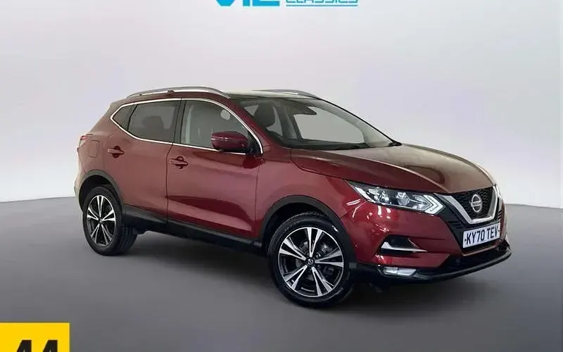 Used Nissan Qashqai N-Connecta 140 HP (102 kW) 2020 SUV