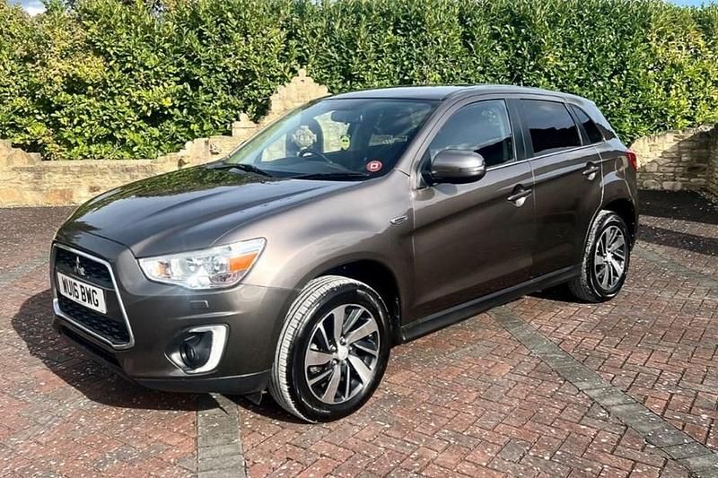 Brown Used 2016 Mitsubishi ASX SUV | £4,750 (Good price) - Image 1/1