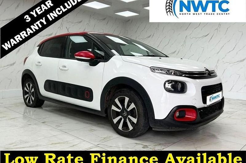 White Used 2017 Citroën C3 Flair Hatchback | £5,295 (Fair price) - Image 1/1