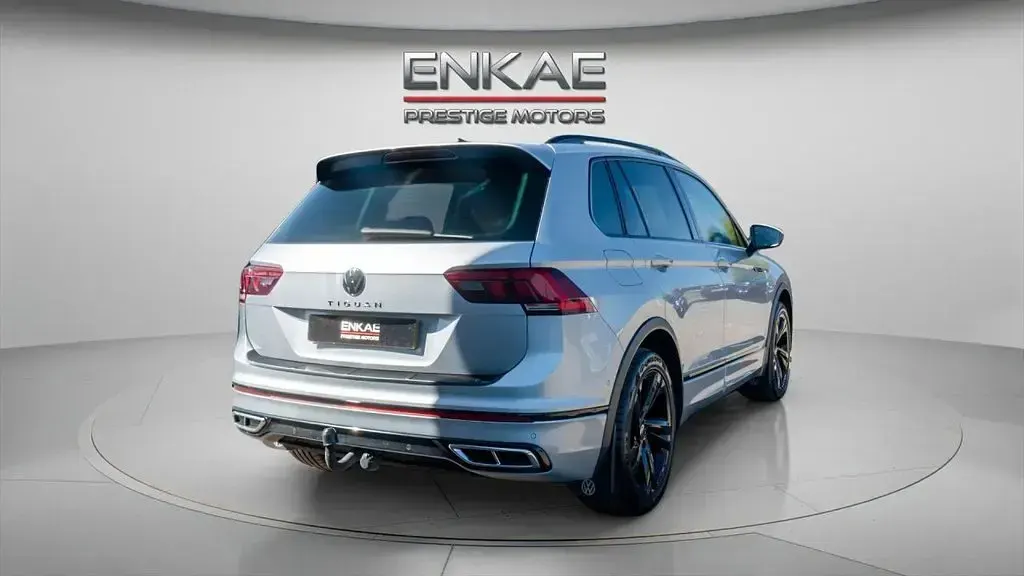 Used VW Tiguan R-line Edition 150 HP (110 kW) 2023 Silver SUV