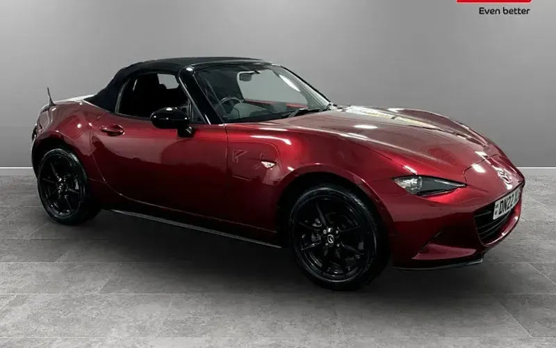 Used Mazda MX5 132 HP (97 kW) 2022 Cabriolet