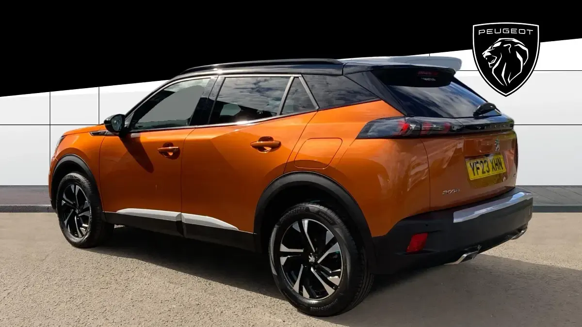 Used Peugeot 2008 GTi 131 HP (96 kW) 2023 Orange SUV