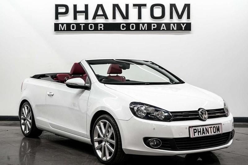 Used 2014 VW Golf VII GT Cabriolet | £7,490 (Fair price) - Image 1/1