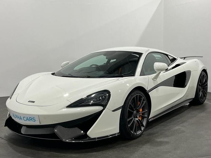 Used McLaren 570S 562 HP (413 kW) 2016 White Coupe