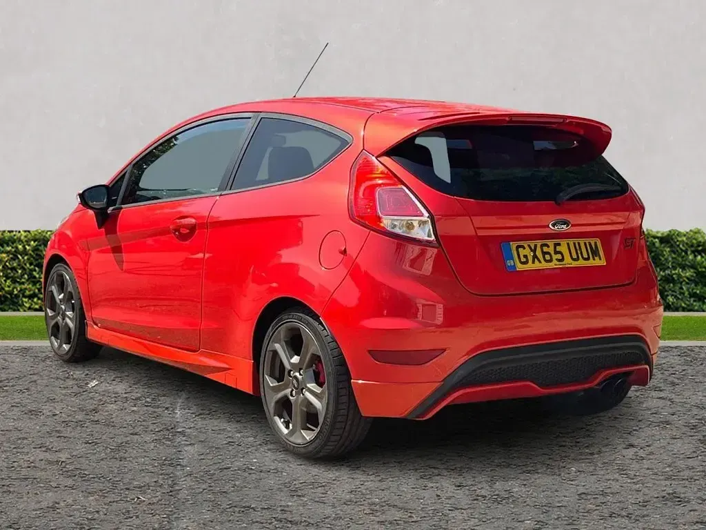 Used Ford Fiesta ST 2015 Orange Hatchback