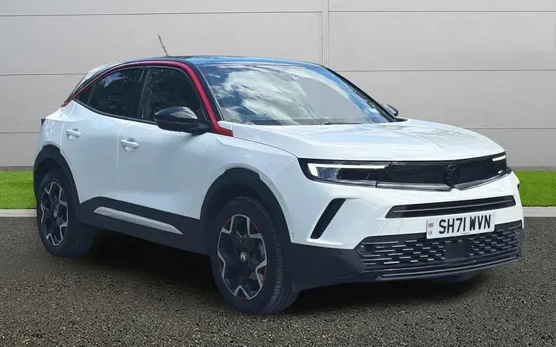 Used Vauxhall Mokka SRi 131 HP (96 kW) 2021 SUV