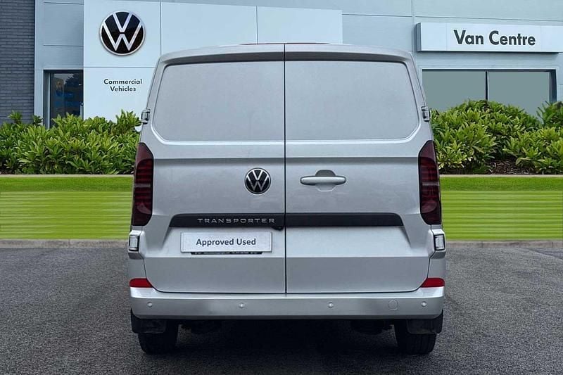 Used VW Transporter 110 HP (80 kW) 2025 Grey Van