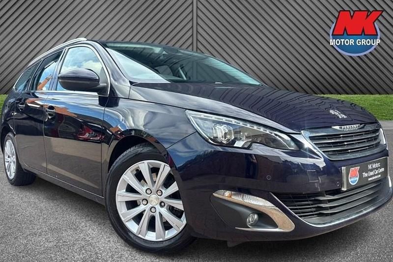Blue Used 2016 Peugeot 308 Allure Estate | £7,499 (Fair price) - Image 1/1