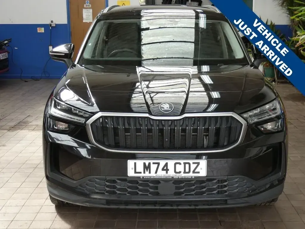 Used Skoda Kodiaq SE L 150 HP (110 kW) 2024 Black SUV
