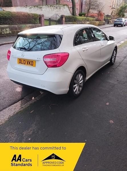 Used Mercedes A180 SE 2013 White Hatchback
