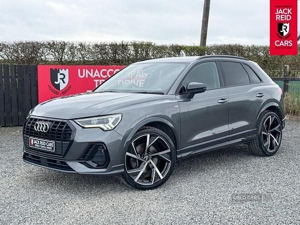 Begagnad Audi 200 Black Edition 2021 Grå Kombi