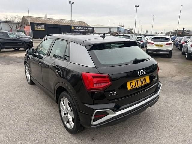 Used Audi Q2 S-Line 150 HP (110 kW) 2021 Black SUV