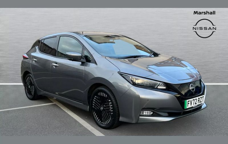 Grey Used 2022 Nissan Leaf Tekna Hatchback | £13,203 (Fair price) - Image 1/4