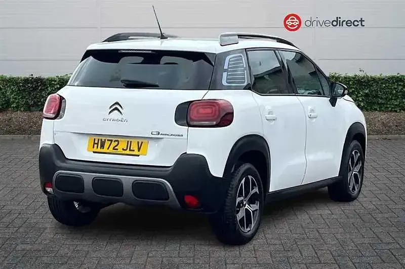 Used Citroën C3 Aircross PureTech 110 HP (80 kW) 2022 White SUV