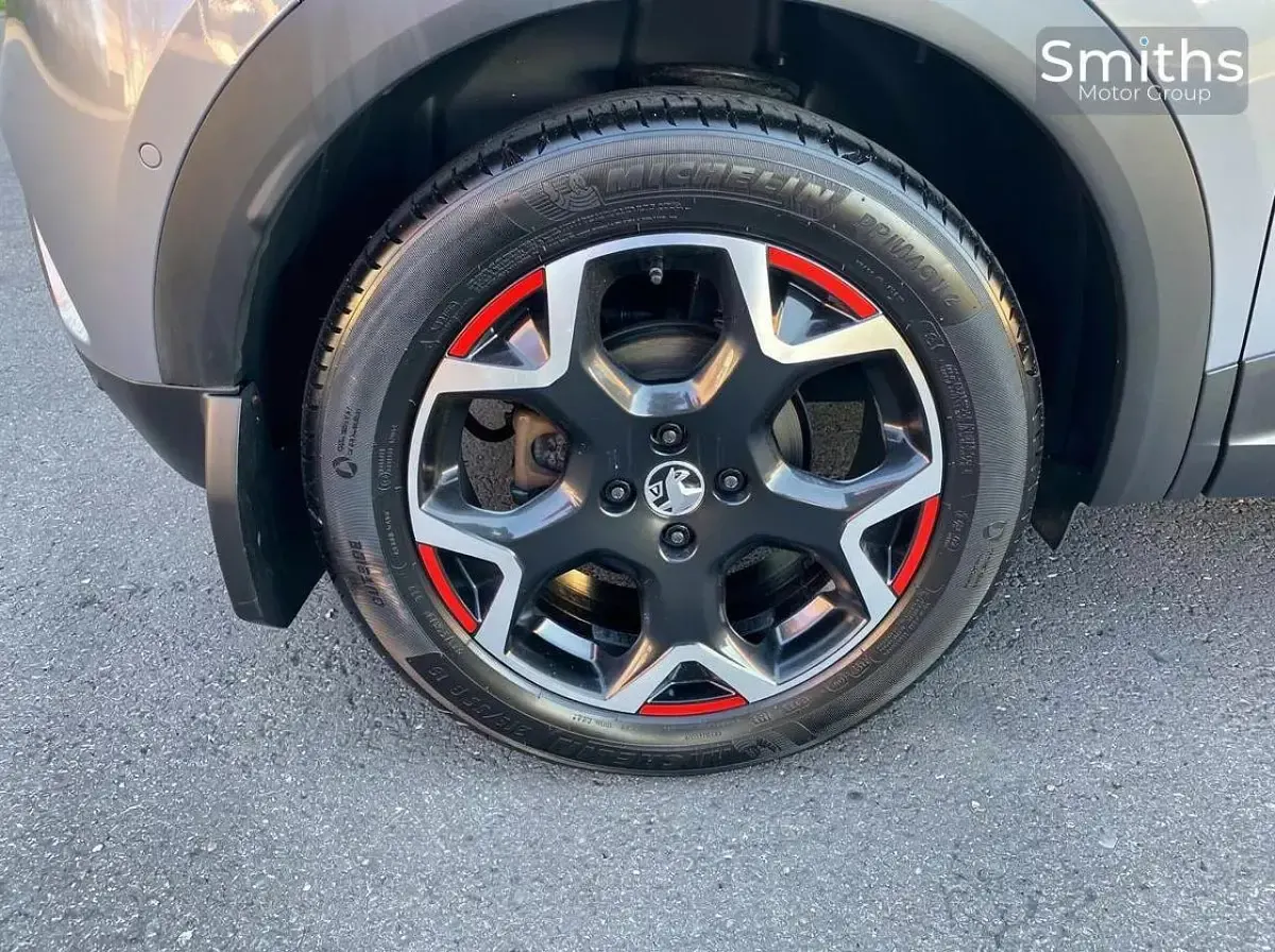 Używany Vauxhall Mokka SRi 98 kW (134 KM) 2021 Szary SUV